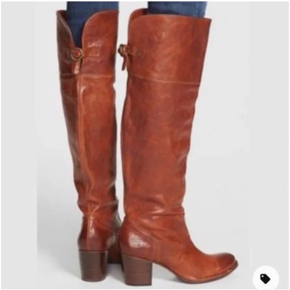 FRYE Leather Boot NWT